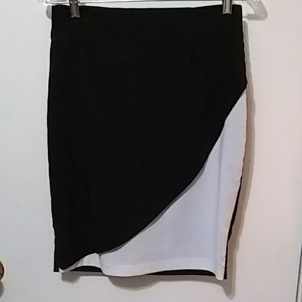 4 for $20 Black and White skirt